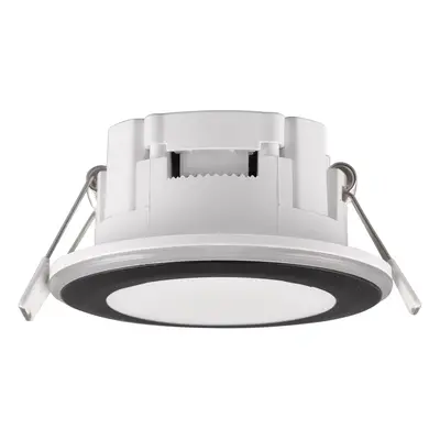 Trio Lighting LED downlight Argus RGBW remote Ø8cm černá