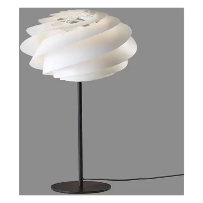 LE KLINT LE KLINT Swirl - bílá designová stolní lampa