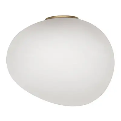 Foscarini Foscarini Gregg media semi 1 nástěnné světlo zlatá