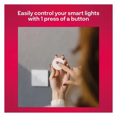 Innr Lighting Innr Smart Button dálkový ovladač/nástěnný vypínač