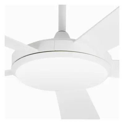 FARO BARCELONA Stropní ventilátor Saona L s LED světlem CCT, DC