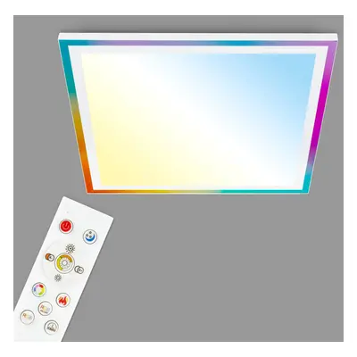 Telefunken LED panel Magic Framelight bílá CCT RGB 47x47cm