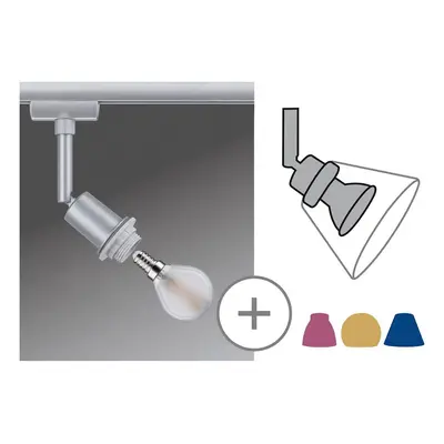 Paulmann Paulmann URail DecoSystems Spot E14 chrom matný