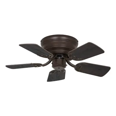 CasaFan Stropní ventilátor Classic Flat III bronze Ø 75 cm