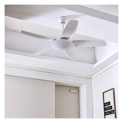 Starluna Stropní ventilátor Starluna LED Divian, bílý, DC, tichý, CCT