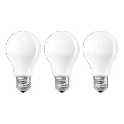 OSRAM Žárovka LED E27 7W, 806 lumenů, sada 3ks