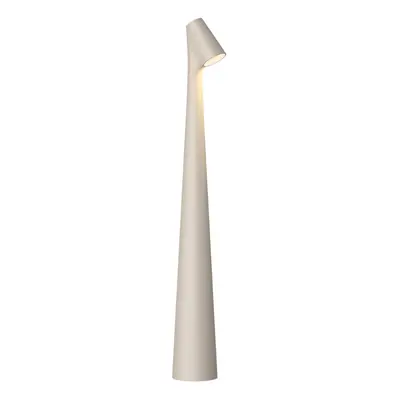 Vibia Vibia Africa LED stolní lampa výška 40 cm světle béžová