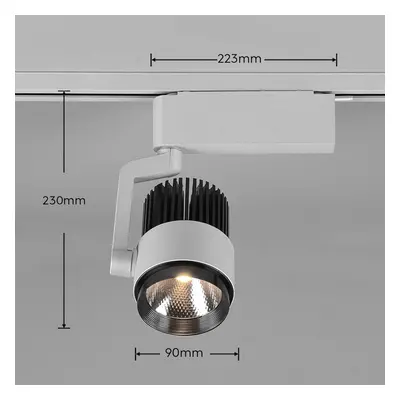 Trio Lighting LED bodovka Radiator DUOline, CCT, titan