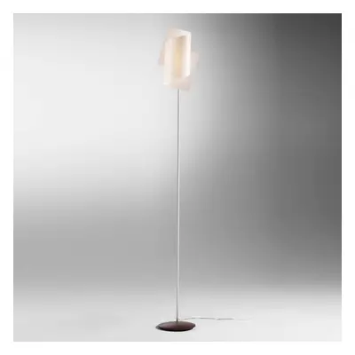 Domus Stojací lampa Loop 150 cm ořech