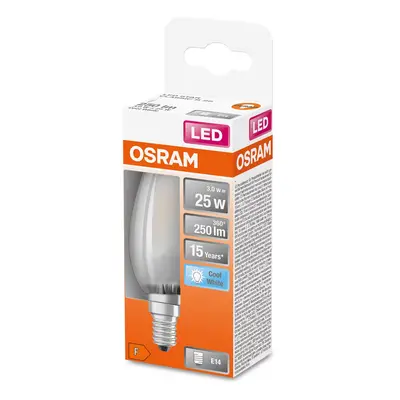 OSRAM OSRAM LED svíčka E14 Classic B 2,5W 4000K matná