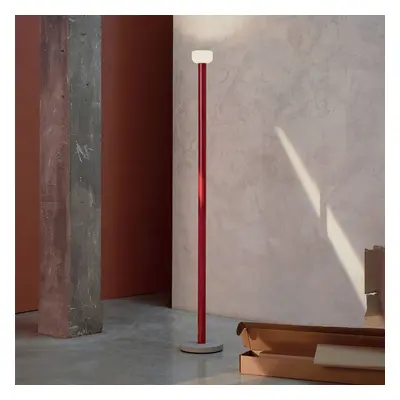 FLOS FLOS Bellhop LED stojací lampa, červená