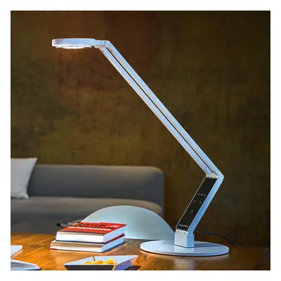 Luctra Luctra Table Radial LED stolní lampa noha bílá