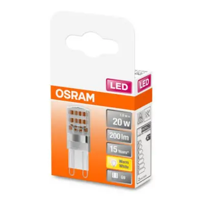 OSRAM OSRAM LED žárovka kolíková G9 1,9W 2 700 K čirá