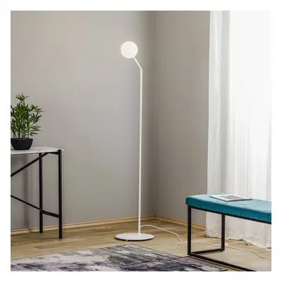 ALDEX Stojací lampa 1064A, 1 zdroj, bílá