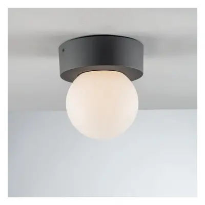 Eco-Light Venkovní stropní svítidlo Skittle, hliník, plast, Ø 18 cm