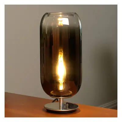 Artemide Artemide Gople Mini stolní lampa bronz/stříbrná