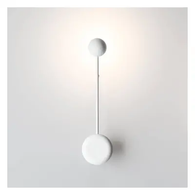 Vibia Vibia Pin - LED nástěnné světlo v bílé