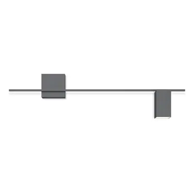 Vibia Vibia Structural 2610 LED nástěnné světlo, tmavé