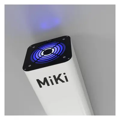 MiKi...der Mikroorganismen-Killer! Čistič vzduchu UV-C MiKi 2, montáž BigFoot