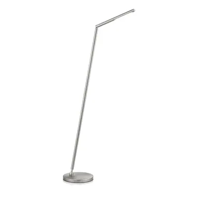 Knapstein LED stojací lampa Dina-S nikl matný ovládání gesty