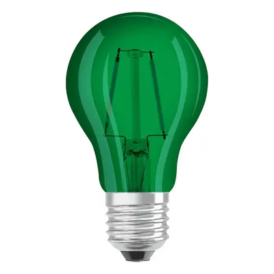 OSRAM OSRAM LED E27 Star Décor Cla A 2,5W, zelená