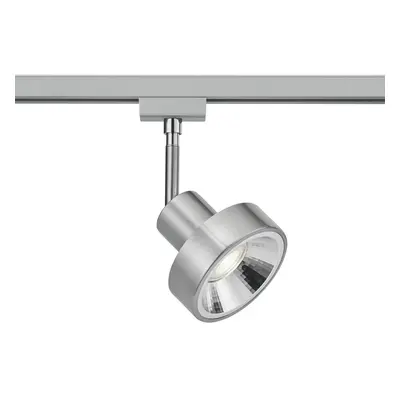 Trio Lighting Kolejový bod DUOline 780701, Ø 11 cm, nikl, 2fázový, GU10