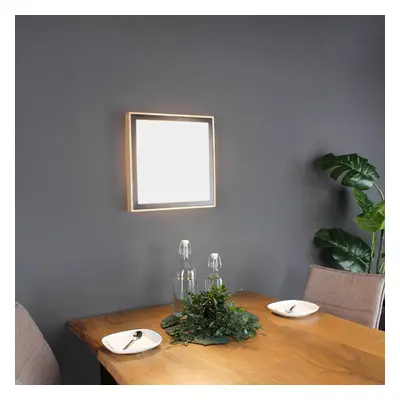 Eco-Light LED stropní světlo Solstar hranaté 33,5 x 33,5 cm