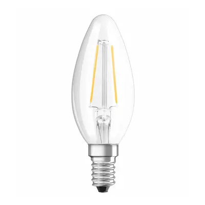 OSRAM OSRAM LED svíčka E14 1,5W 827 Retrofit čirá