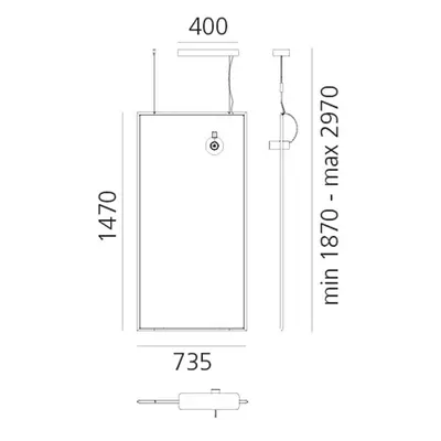 Artemide Artemide Discovery Space Spot Rectangular CCT