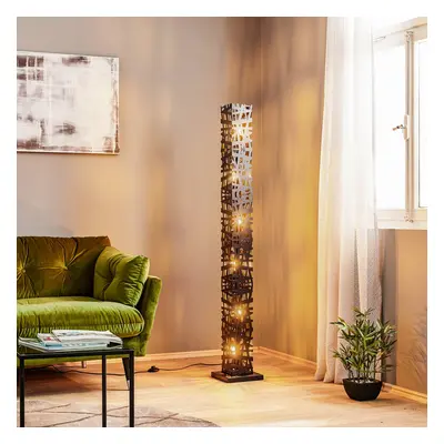 ONLI Stojací lampa Foresta v kovu, výška 153 cm