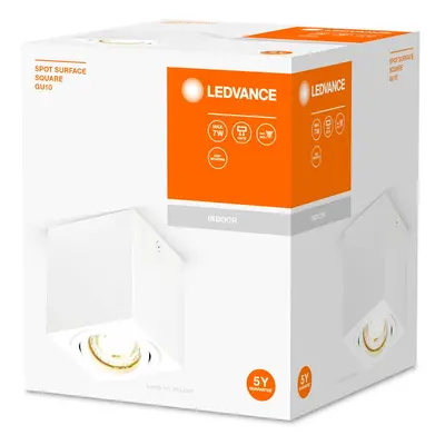 LEDVANCE LEDVANCE Surface Square stropní bodovka GU10 bílá