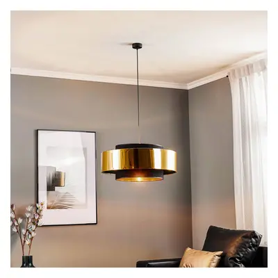 TK Lighting Závěsné svítidlo Calisto, jedno světlo, Ø 60 cm