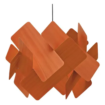 LZF LamPS LZF Escape závěsné světlo, Ø 52 cm, oranžová