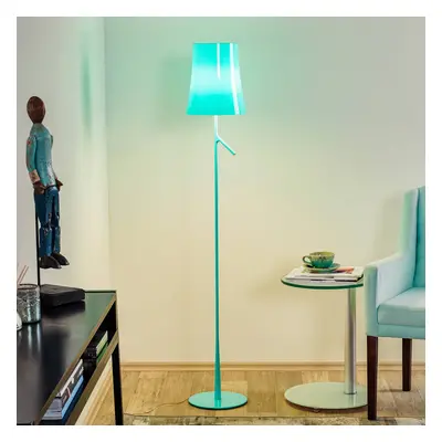 Foscarini Foscarini Birdie LED Lettura stojací lampa modrá