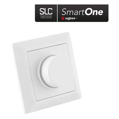 The Light Group SLC SmartOne ZigBee 4v1 nástěnný vypínač stmívač