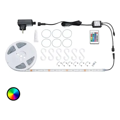 Briloner Pro venkovní použití - RGB LED pásek Ora s dálkovým ovládáním