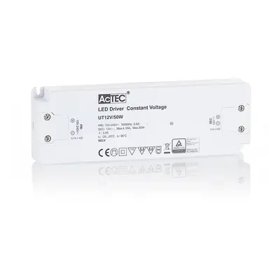 AcTEC AcTEC Slim LED ovladač CV 12V, 50W