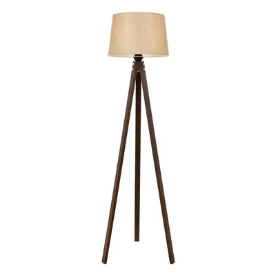 Avonni Stojací lampa LM-65214-1E třínožka ze dřeva