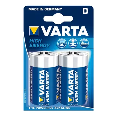 Varta Mono D High Energy baterie v blistru po 2ks