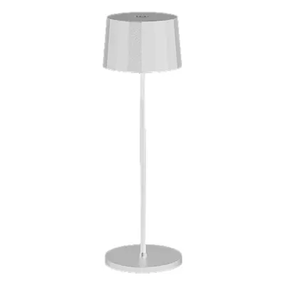 Egger Licht Nabíjecí stolní lampa Egger DLS LED Tosca, bílá