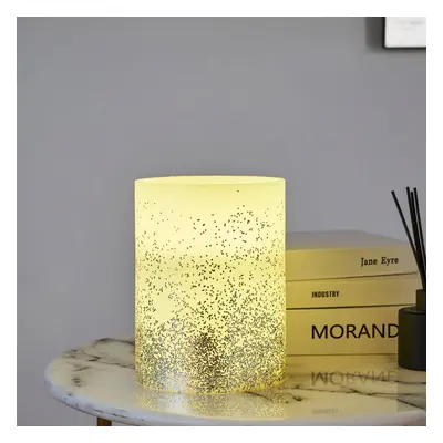 Pauleen Pauleen Glowing Glitter BIG Candle LED svíčka vosk