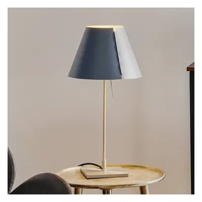 Luceplan Luceplan Costanzina stolní lampa hliník, šedá