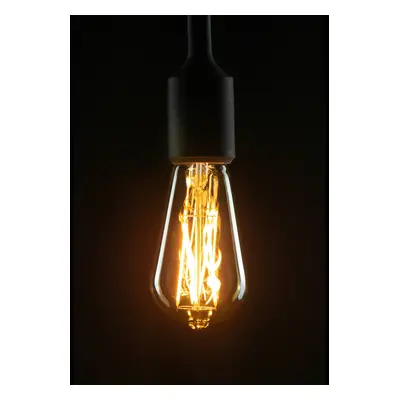 Segula SEGULA LED žárovka E27 ST64 5W 2 200K gold/gold dim