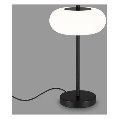 Briloner LED stolní lampa Voco s dotykovým stmívačem, černá