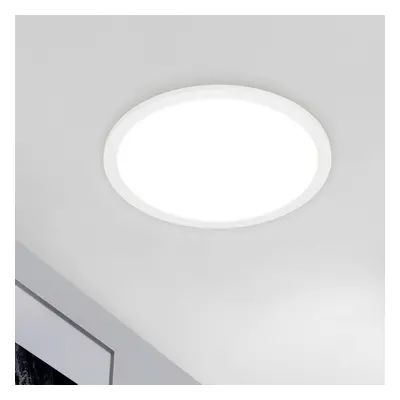 Briloner LED panel Piatto CCT dálkové ovládání kulatý, bílý