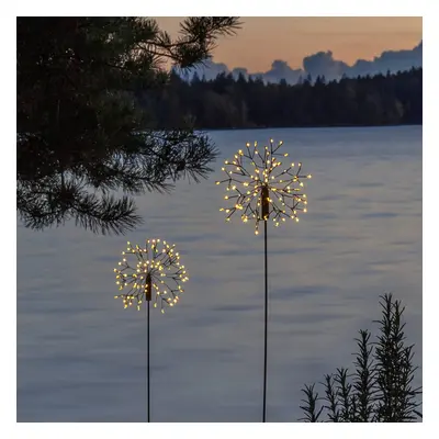 STAR TRADING LED solární světlo Firework zapichovací hrot 85 cm