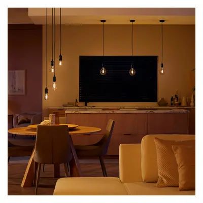 Philips Hue Philips Hue White E27 7W globe filament G125 550lm