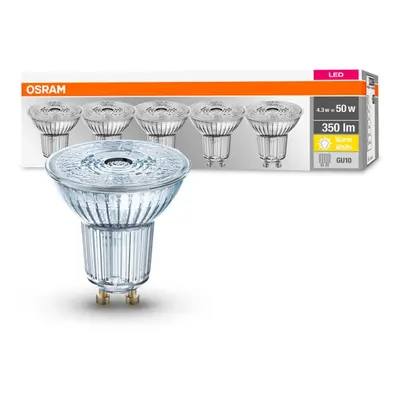 OSRAM OSRAM LED reflektor GU10 4,3W 36° 2 700K 350lm 5ks