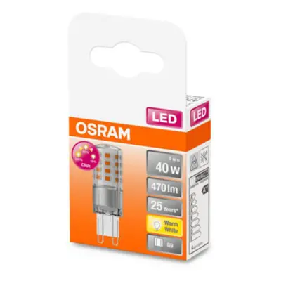 OSRAM Žárovka OSRAM LED G9 4W 2 700K čirá 3stupňové stmívání