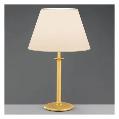 Hufnagel Chintzová stolní lampa Royce 44 cm krémová